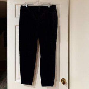 Talbots Stretch Corduroy Jegging -- Size 14
